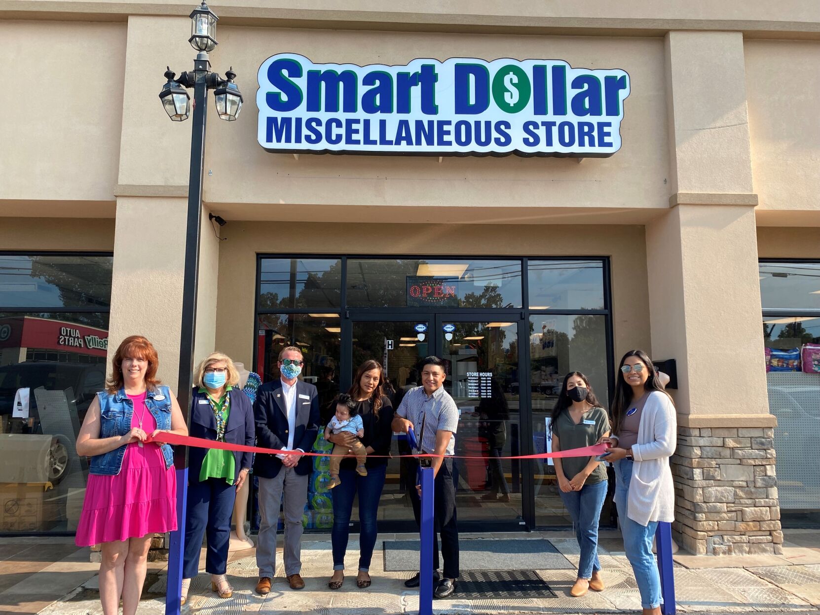 Rome Floyd Chamber welcomes Smart Dollar